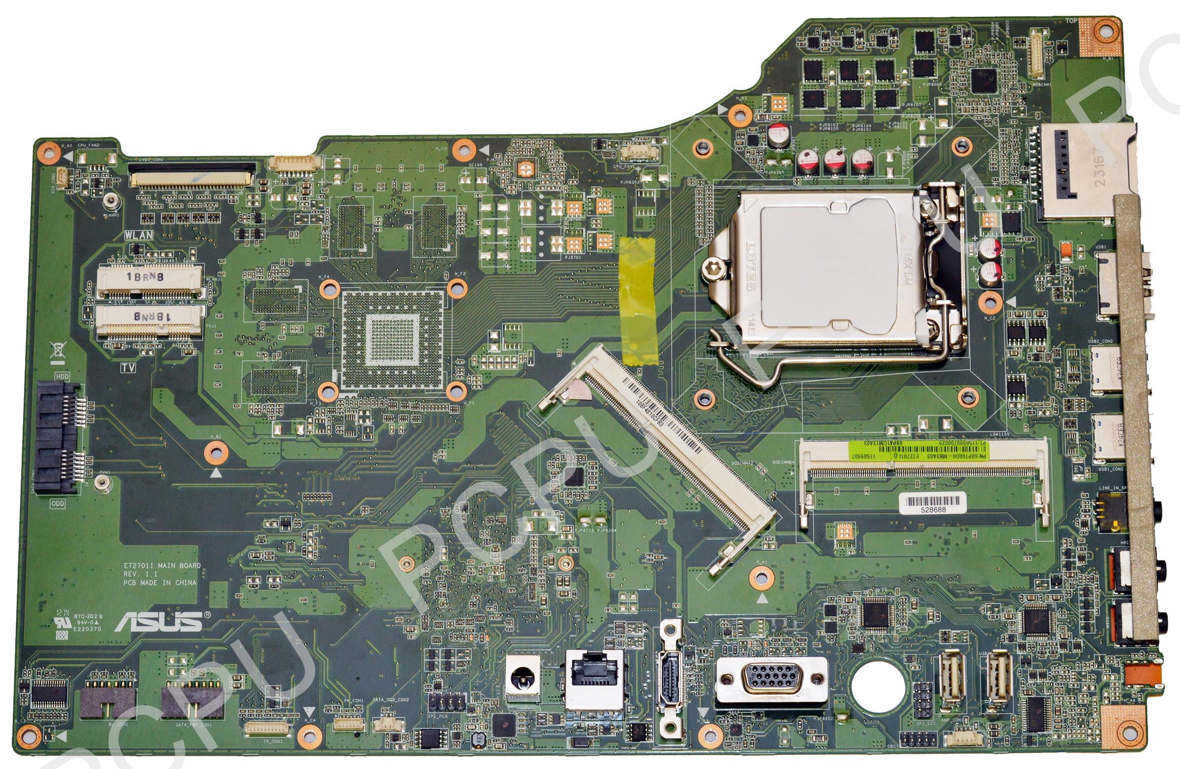 Asus ET2701I Drivers for Mac Download Asus ET2701I Drivers for Windows
